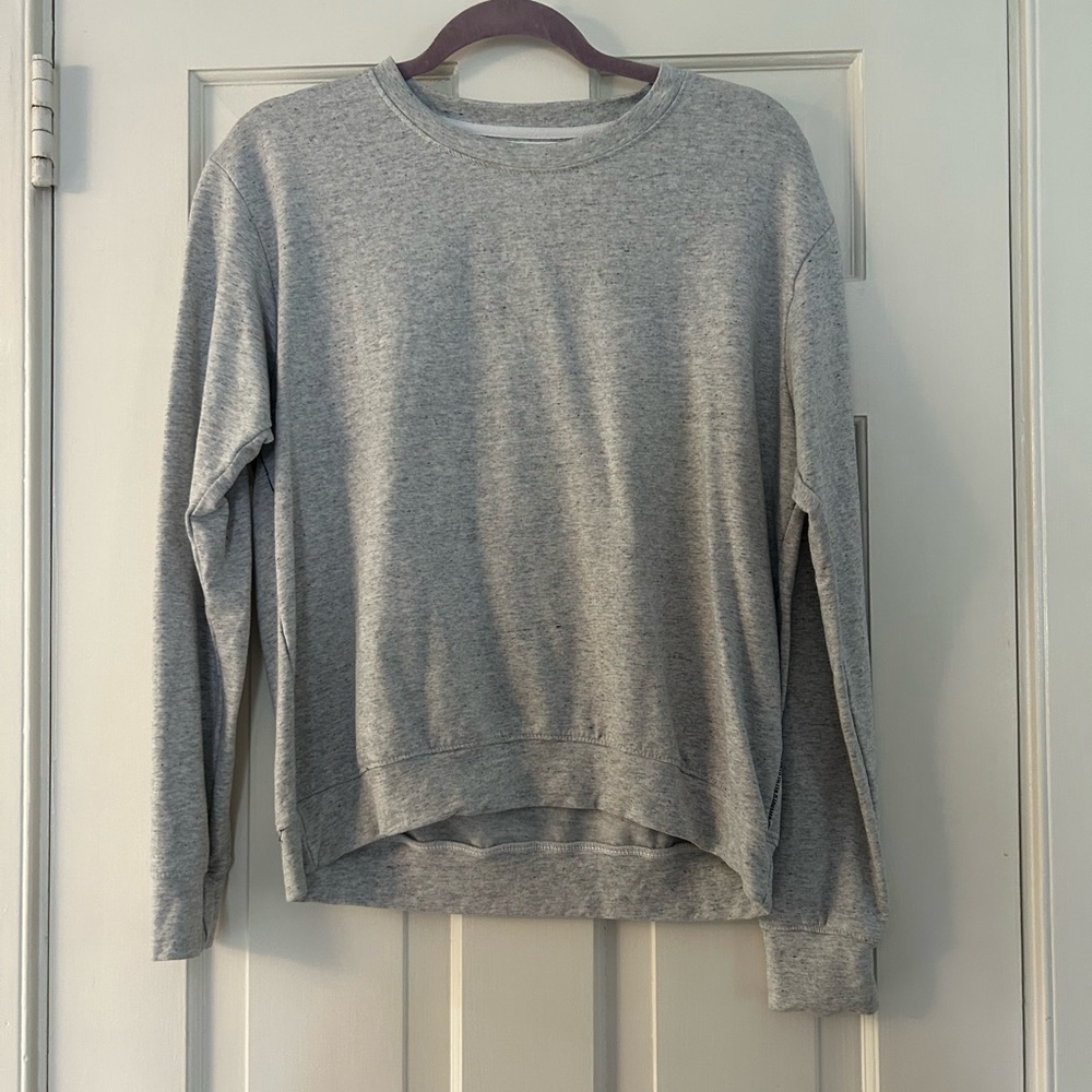 Sundry Gray Long Sleeve Tee